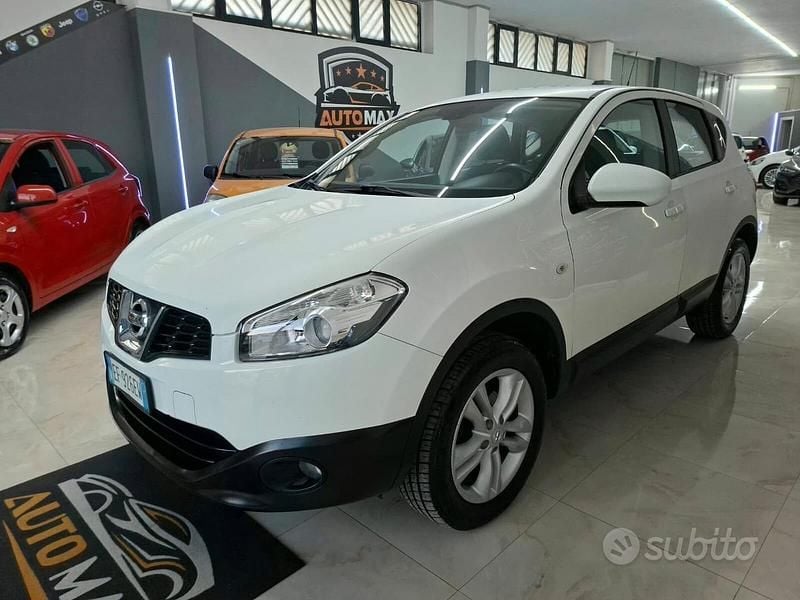 Usata Nissan Qashqai Acenta 110 CV (80 kW) 2010 Bianco SUV