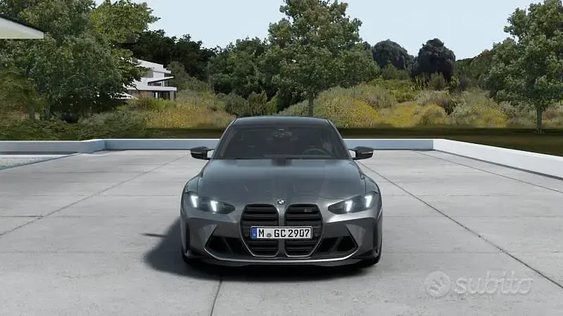 Nuova BMW M3 Competition Edition 530 CV (389 kW) 2026 Skyscraper grey metallic Berlina