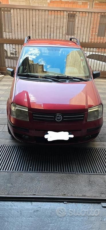 Usata Fiat Punto 2007 Rosso Berlina