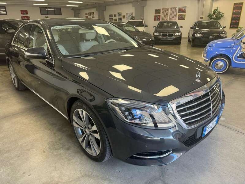 Usata Mercedes S300 Premium 204 CV (150 kW) 2015 Nero Berlina