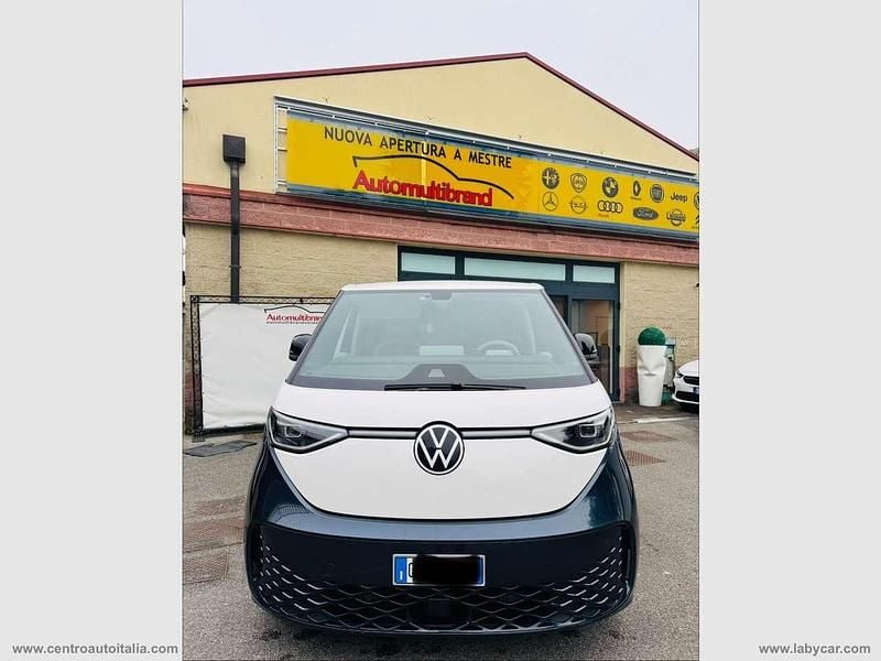Usata VW ID. Buzz Pro 150 kW (204 CV) 2024 Blu/azzurro Monovolume