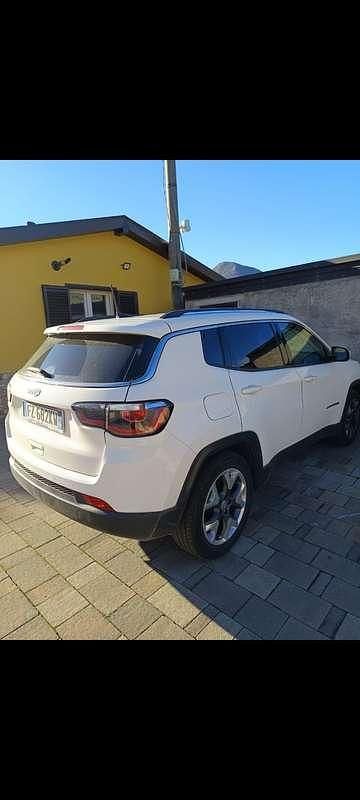 Usata Jeep Compass 120 CV (88 kW) 2020 Bianco SUV