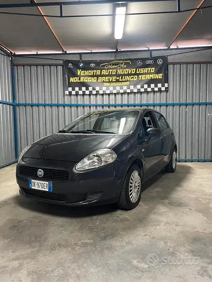 Usata Fiat Punto Evo 65 CV (47 kW) 2008 Grigio Utilitaria