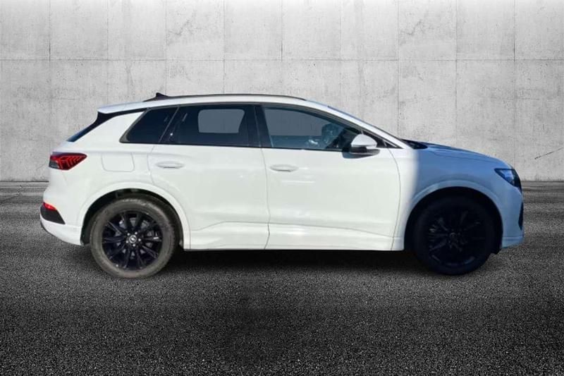 Usata Audi Q4 e-tron Advanced 69 kW (95 CV) 2022 Bianco SUV