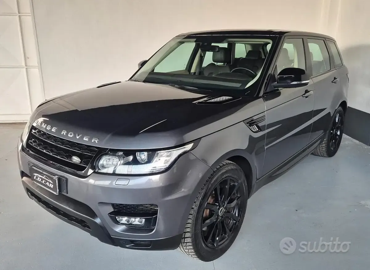 Usata Land Rover Range Rover Sport HSE Dynamic 249 CV (183 kW) 2016 Grigio SUV