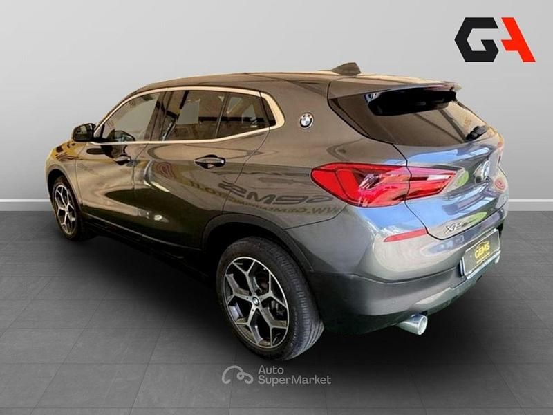 Usata BMW X2 Advantage 150 CV (110 kW) 2018 Grigio scuro SUV