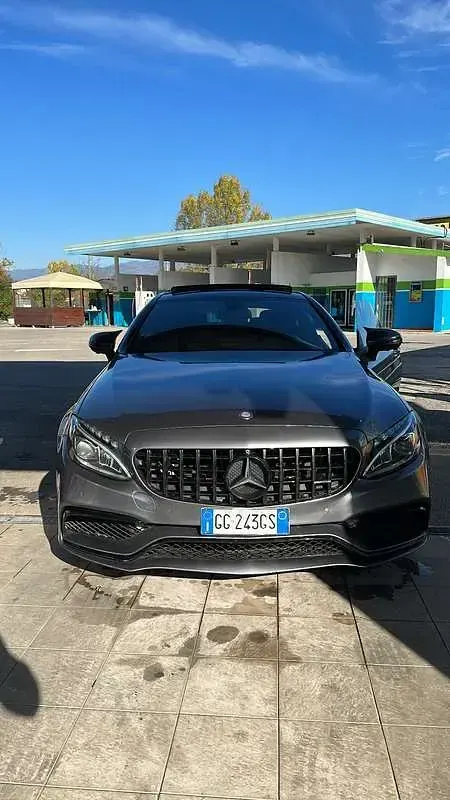 Usata Mercedes C220 Premium Plus 170 CV (125 kW) 2016 Coupé