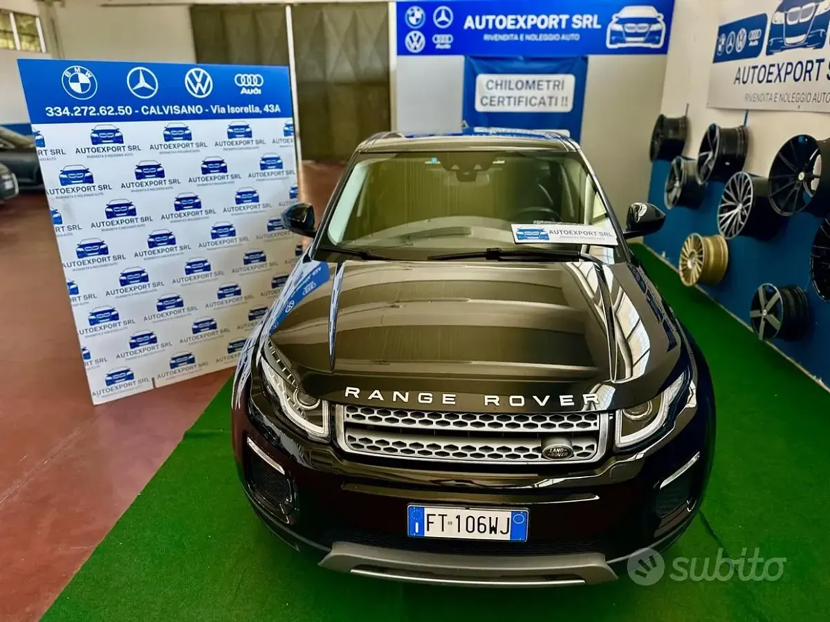 Usata Land Rover Range Rover evoque SE 150 CV (110 kW) 2019 Other SUV