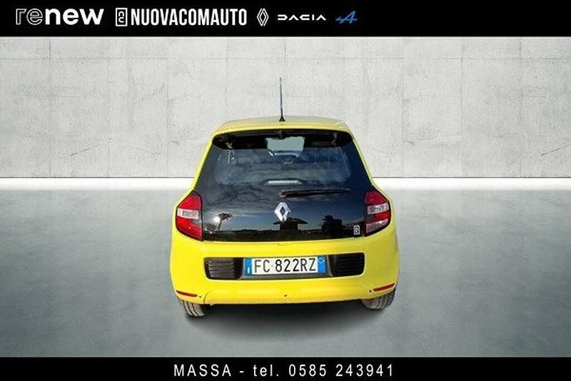 Usata Renault Twingo SE 69 CV (50 kW) 2016 Oro Utilitaria