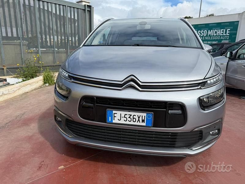 Usata Citroën Grand C4 Picasso Feel 120 CV (88 kW) 2017 Grigio Monovolume