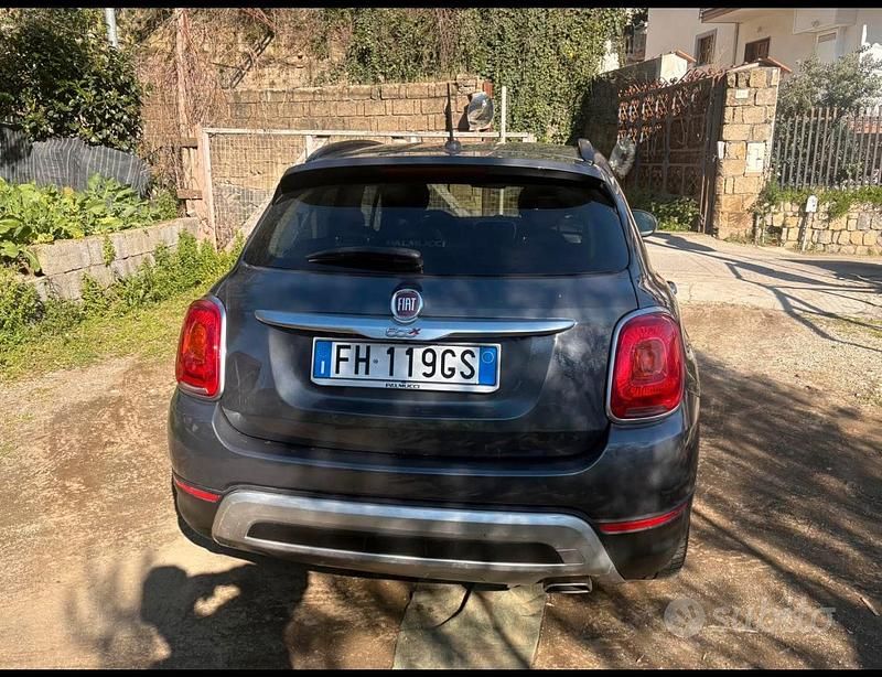 Usata Fiat 500 95 CV (69 kW) 2017 Grigio Utilitaria