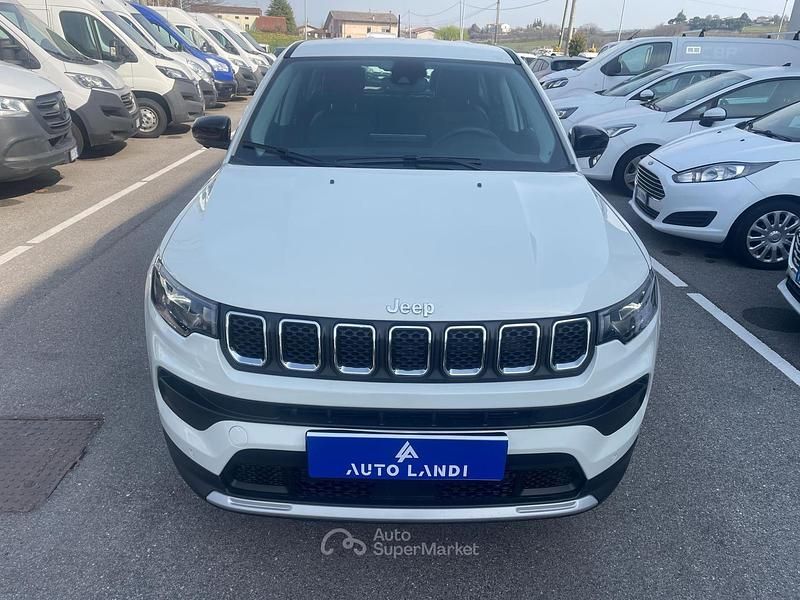 Usata Jeep Compass Altitude 131 CV (96 kW) 2025 Bianco SUV