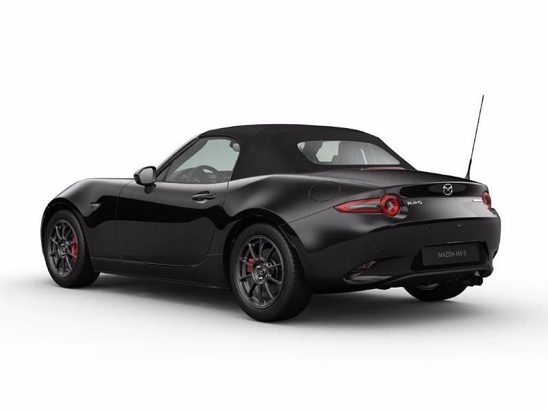Nuova Mazda MX5 Homura-Line 132 CV (97 kW) 2025 Jet black Cabrio