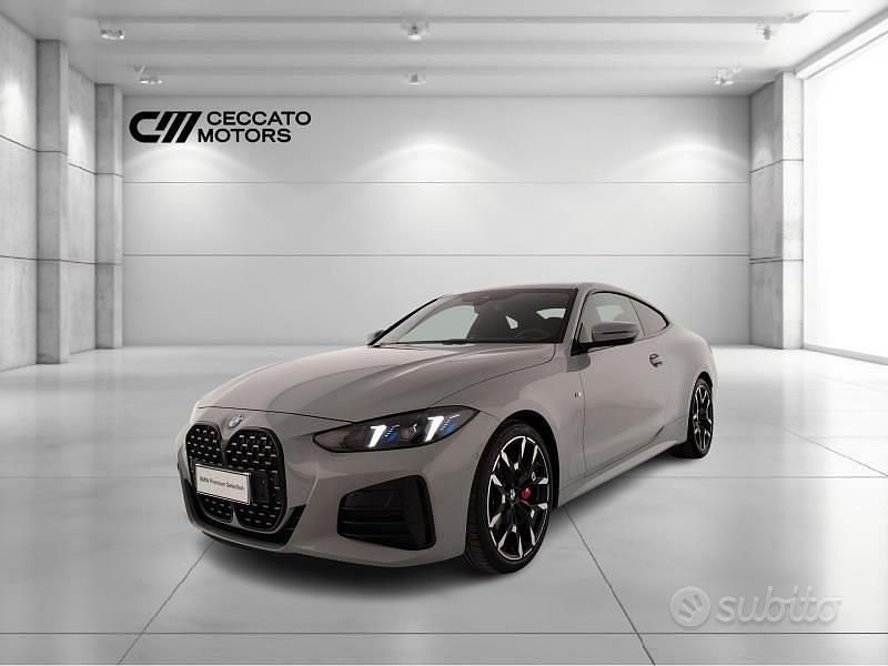 Usata BMW 420 M Sport 190 CV (139 kW) 2025 Grigio Coupé