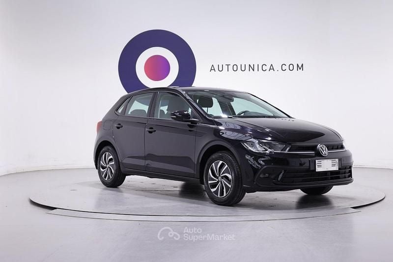Usata VW Polo Life 95 CV (69 kW) 2025 Nero Utilitaria