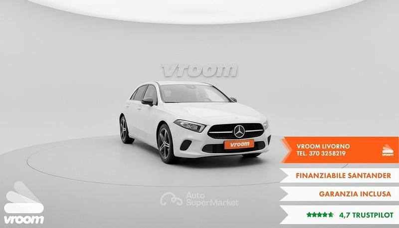 Usata Mercedes A180 116 CV (85 kW) 2022 Bianco Berlina