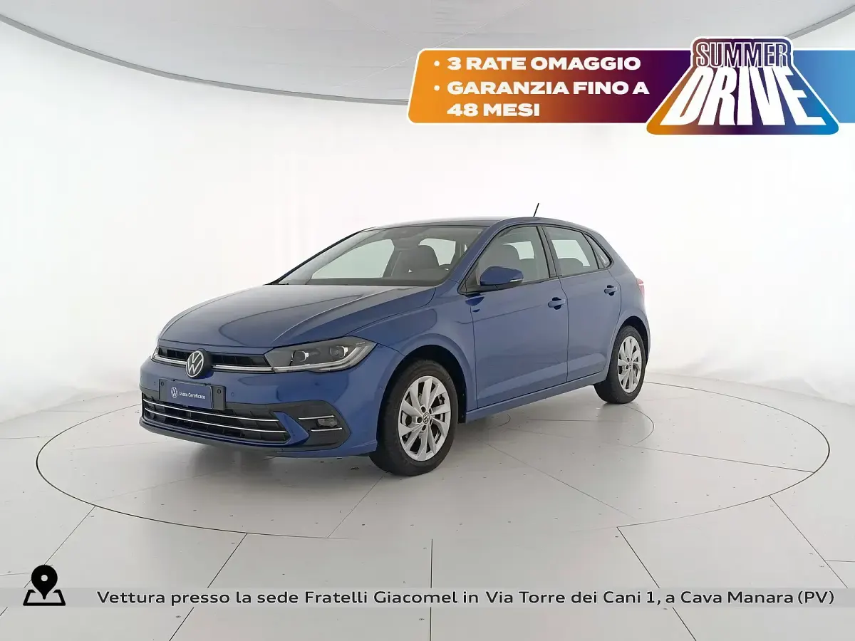 Usata VW Polo Style 95 CV (69 kW) 2023 Utilitaria