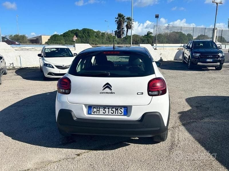 Usata Citroën C3 Shine 110 CV (80 kW) 2021 Bianco Berlina