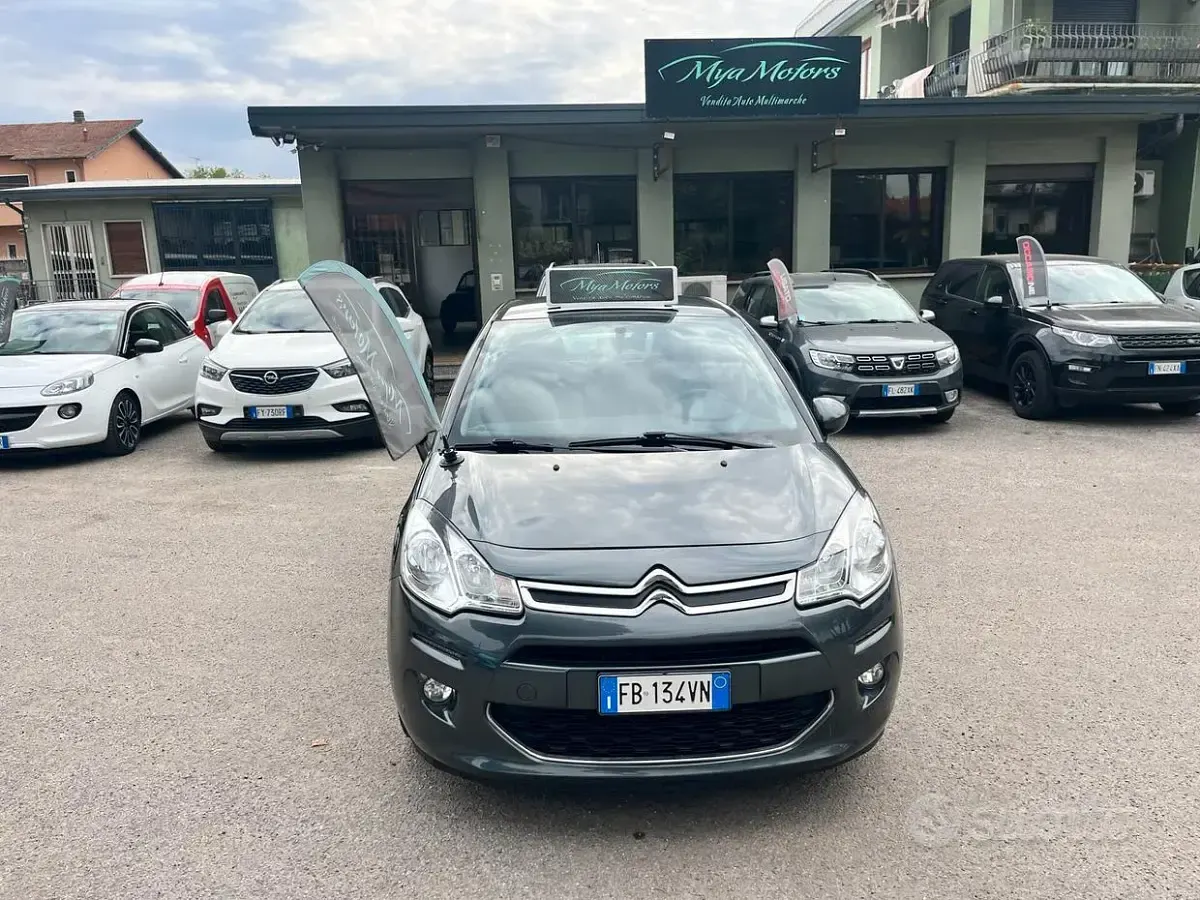 Używany Citroën C3 Attraction 82 KM (60 kW) 2015 Szary Sedan/Limuzyna