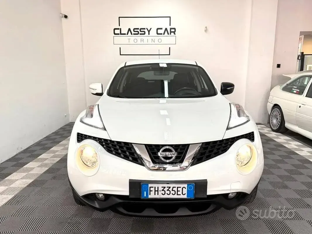 Usata Nissan Juke N-Connecta 116 CV (85 kW) 2017 Bianco SUV