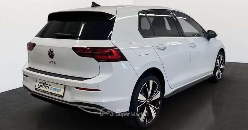 Usata VW Golf VIII GTE 150 CV (110 kW) 2022 Bianco Berlina