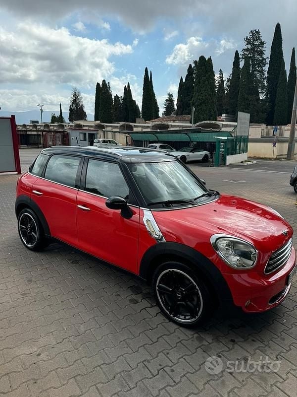 Usata Mini Countryman 166 CV (122 kW) 2011 Rosso SUV