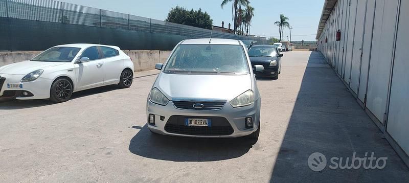 Usata Ford C-MAX 110 CV (80 kW) 2007 Grigio Monovolume