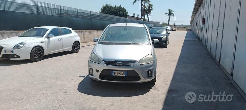 Usata Ford C-MAX Titanium 110 CV (80 kW) 2007 Grigio Monovolume