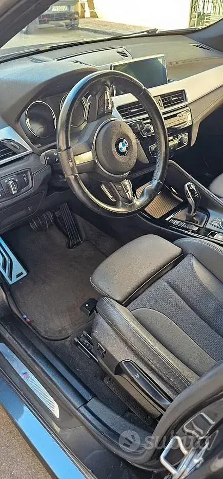 Usata BMW X2 M Sport 150 CV (110 kW) 2020 Grigio SUV