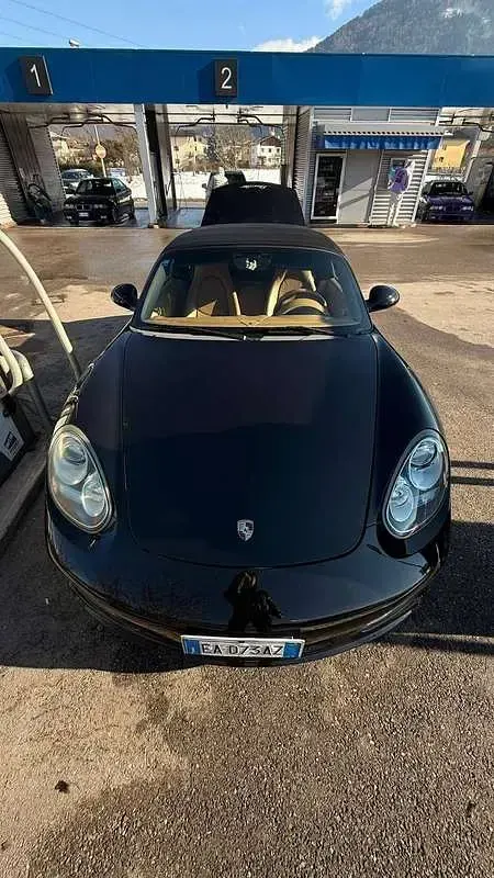 Usata Porsche Boxster 256 CV (188 kW) 2010 Nero Cabrio