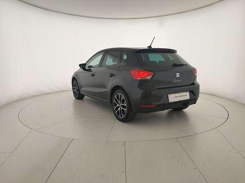 Usata Seat Ibiza Black Edition 95 CV (69 kW) 2025 Nero midnight Berlina