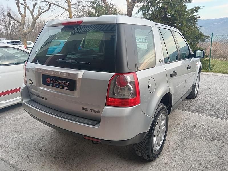 Usata Land Rover Freelander 2 SE 160 CV (117 kW) 2007 Grigio SUV