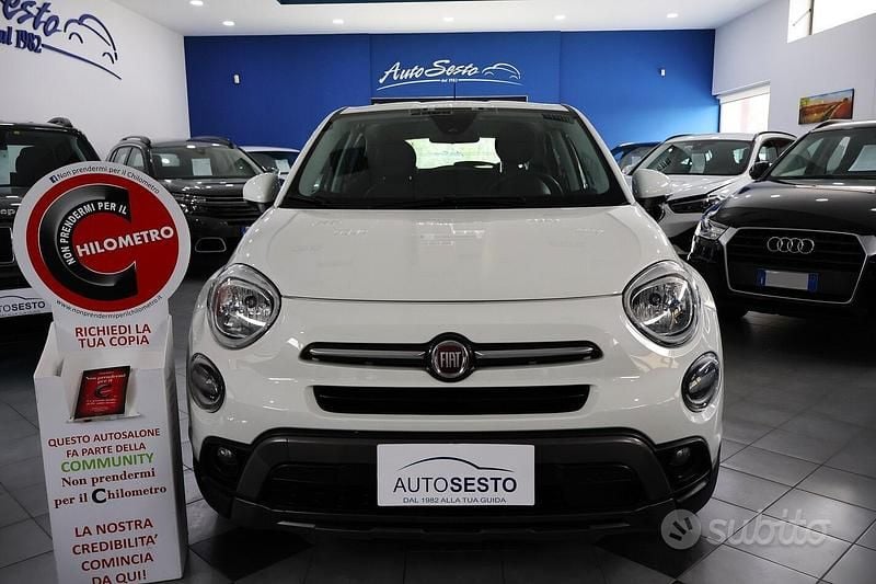 Usata Fiat 500X Cross 120 CV (88 kW) 2021 Nessuno(met.) SUV