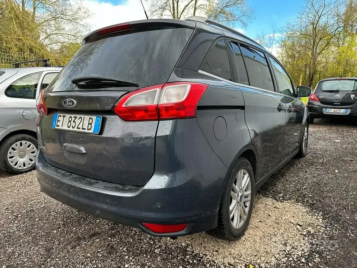 Brugt Ford C-MAX Titanium 116 HK (85 kW) 2014 Grå MPV