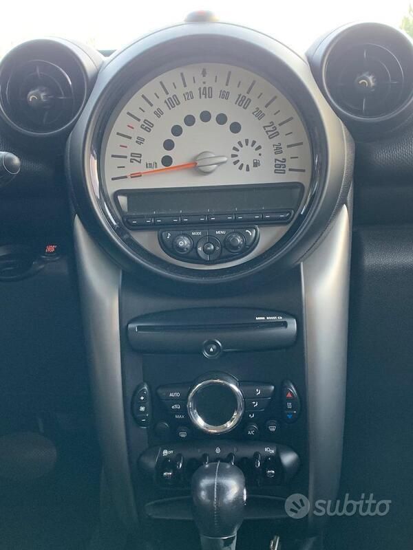 Usata Mini Countryman 2013 Nero SUV