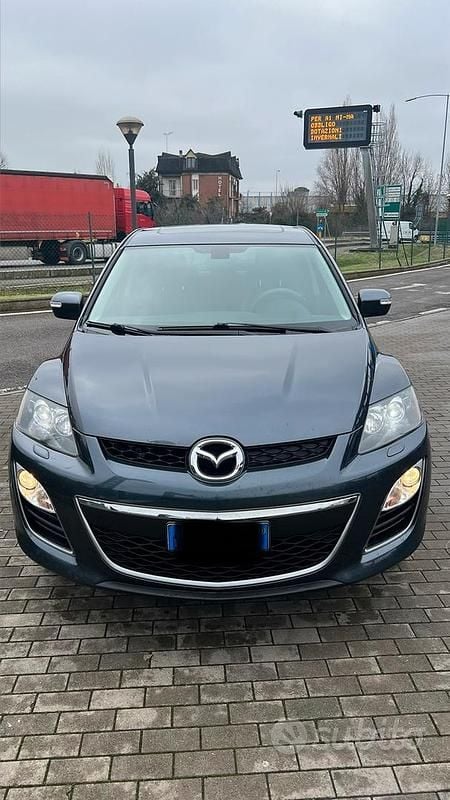 Usata Mazda CX-7 173 CV (127 kW) 2013 Grigio SUV