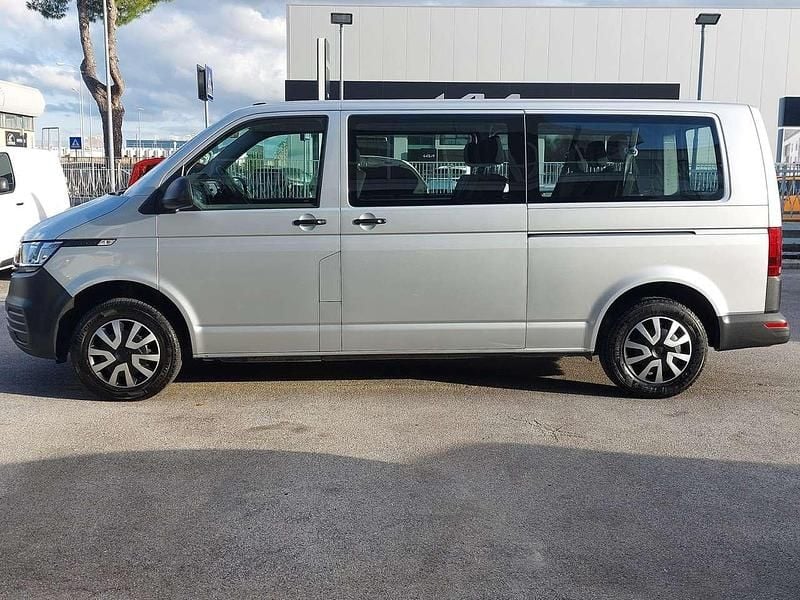 Usata VW Transporter 150 CV (110 kW) 2021 Grigio Furgone