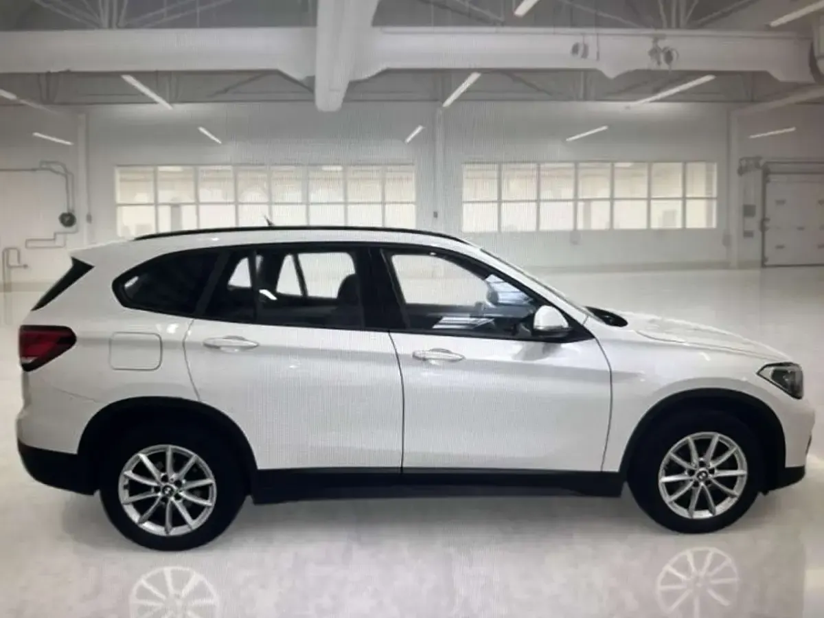 Usata BMW X1 Advantage 116 CV (85 kW) 2022 Bianco SUV