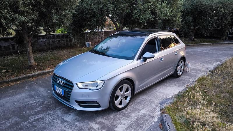 Usata Audi A3 150 CV (110 kW) 2014 Grigio Berlina
