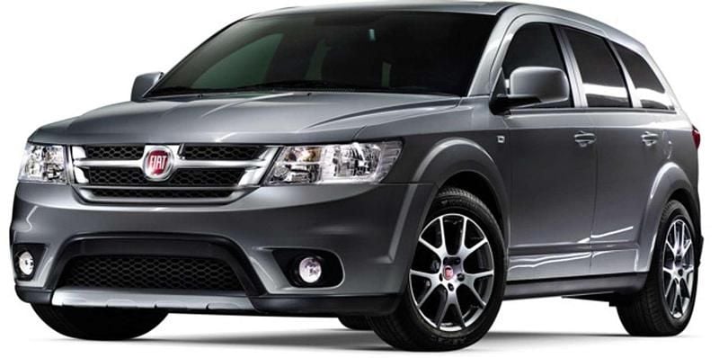 Usata Fiat Freemont 170 CV (125 kW) 2015 Nero SUV