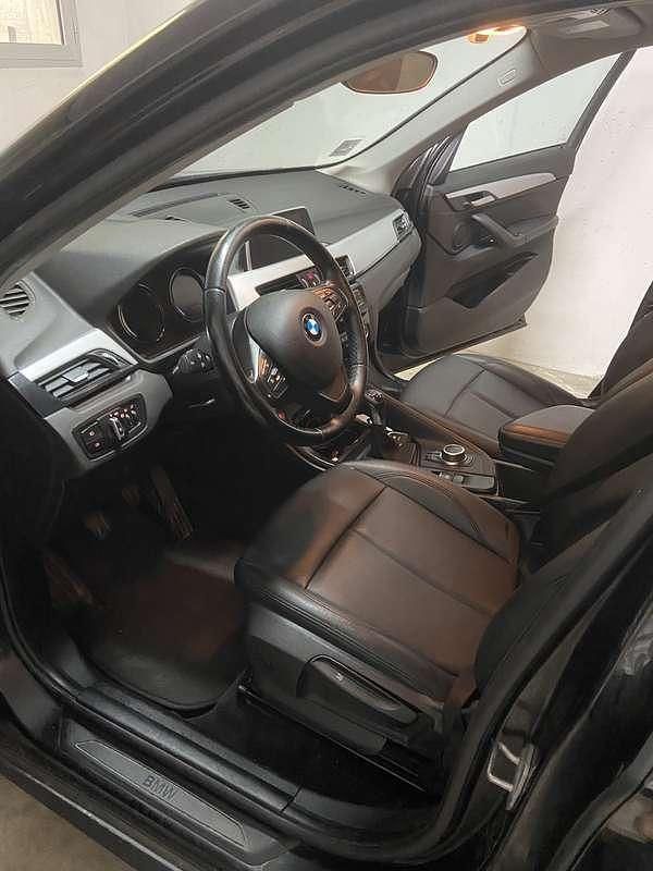 Usata BMW X1 116 CV (85 kW) 2018 Nero SUV