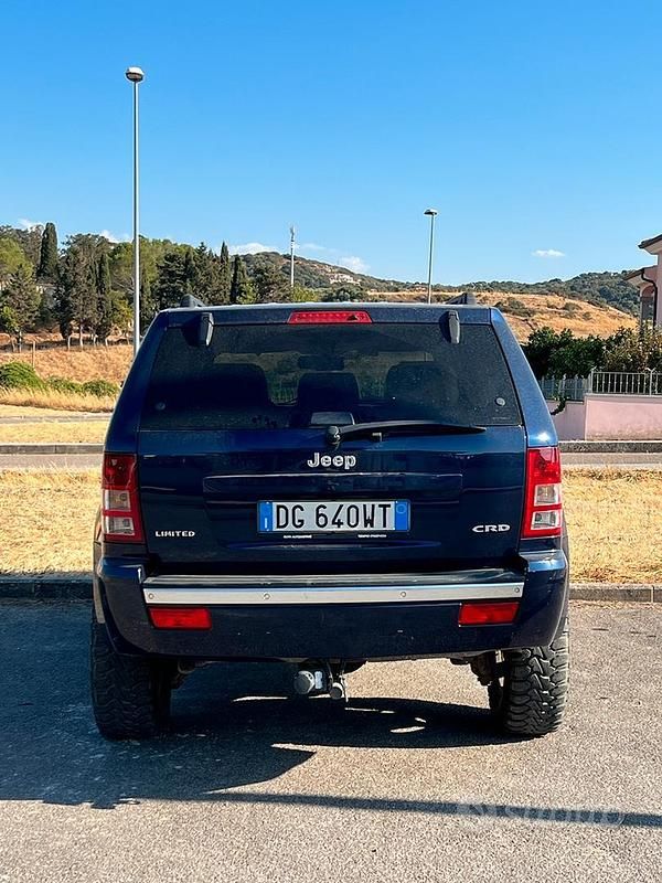 Usata Jeep Grand Cherokee Limited 218 CV (160 kW) 2007 Blu SUV