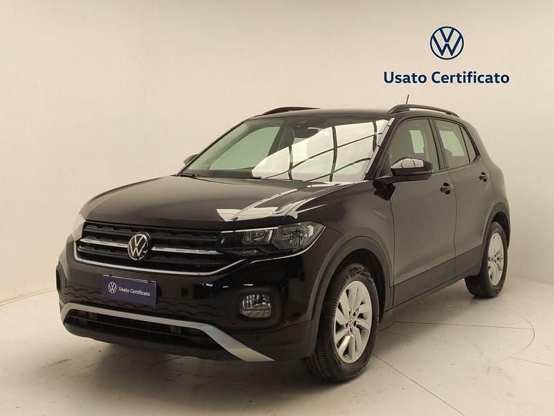Usata VW T-Cross Style 110 CV (80 kW) 2023 Nero SUV