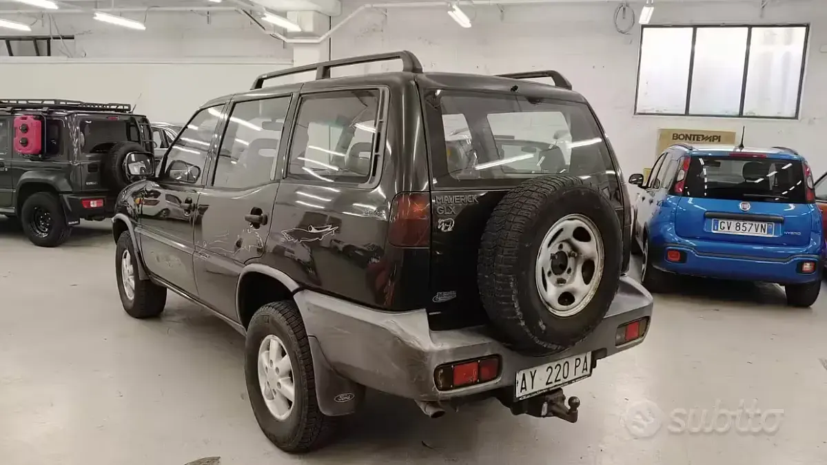 Usata Nissan Terrano 101 CV (74 kW) 1998 Nero SUV