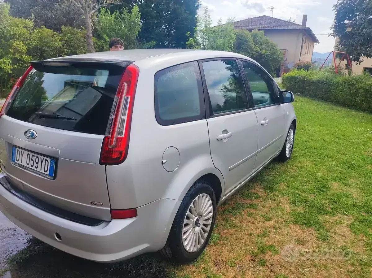 Usata Ford C-MAX 90 CV (66 kW) 2009 Grigio Monovolume