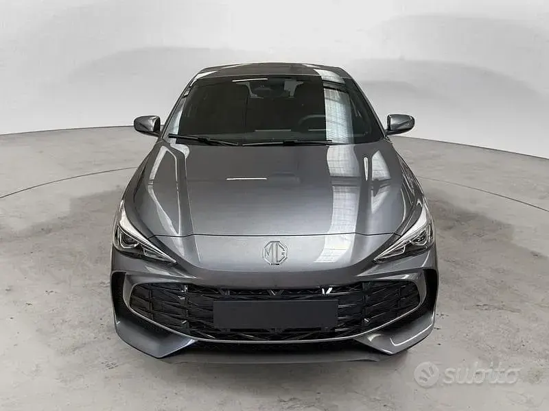 Nuova MG MG3 116 CV (85 kW) 2026 Grigio Utilitaria