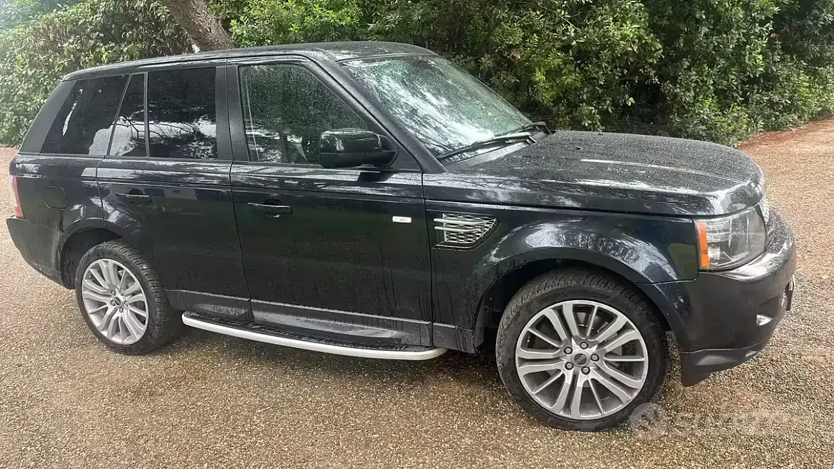 Usata Land Rover Range Rover Sport 249 CV (183 kW) 2012 Nero SUV