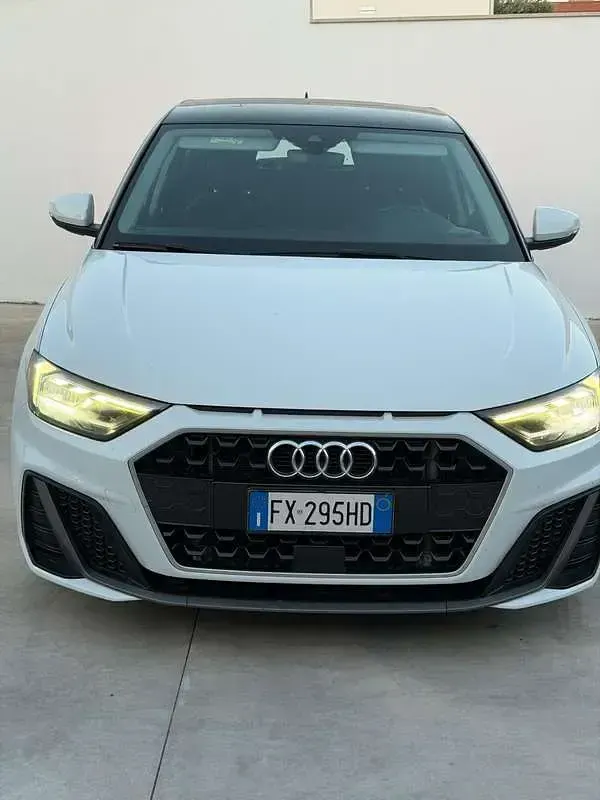 Usata Audi A1 Sportback S-Line 116 CV (85 kW) 2019 Bianco Utilitaria