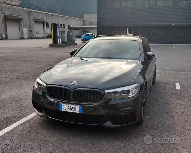 Usata BMW 520 M Sport 190 CV (139 kW) 2021 Nero Station wagon