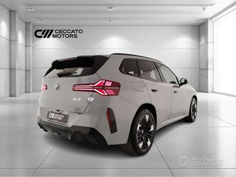 Nuova BMW X3 M Sport 197 CV (144 kW) 2026 Grigio SUV